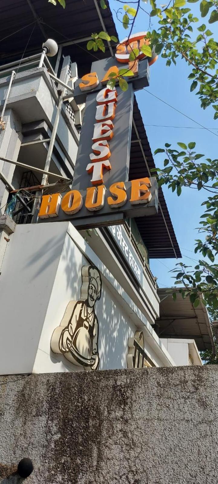 Glitz Hotels Sai Guest House - Nr Inorbit Mall Vashi นาวีมุมไบ ภายนอก รูปภาพ
