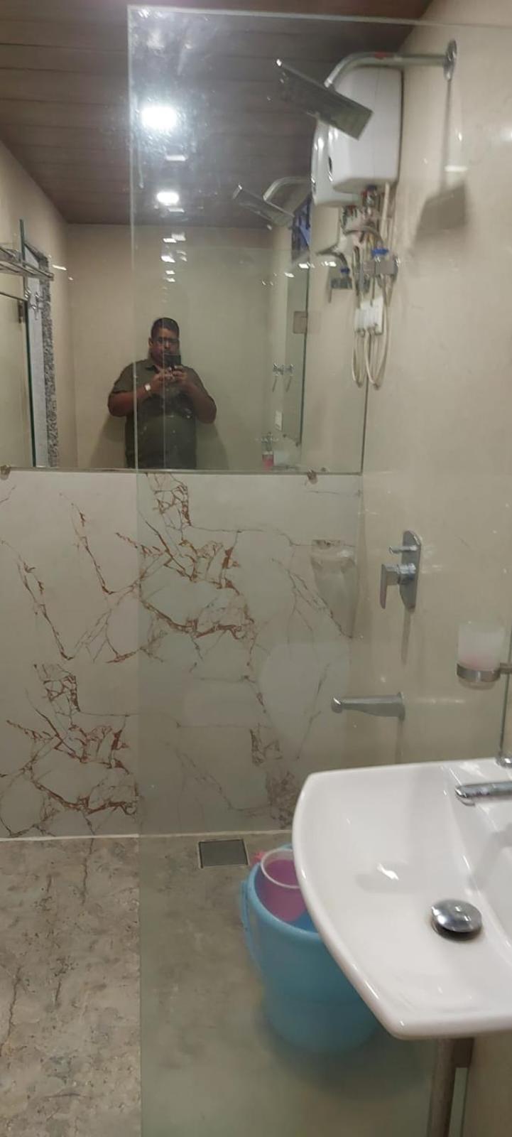 Glitz Hotels Sai Guest House - Nr Inorbit Mall Vashi นาวีมุมไบ ภายนอก รูปภาพ